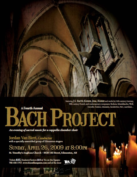 Bach 09 poster